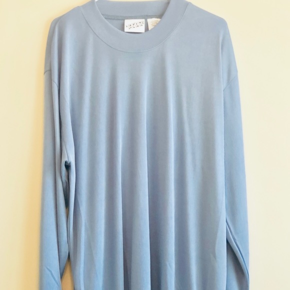 Irvine Park Other - Long Sleeve Light Blue Shirt